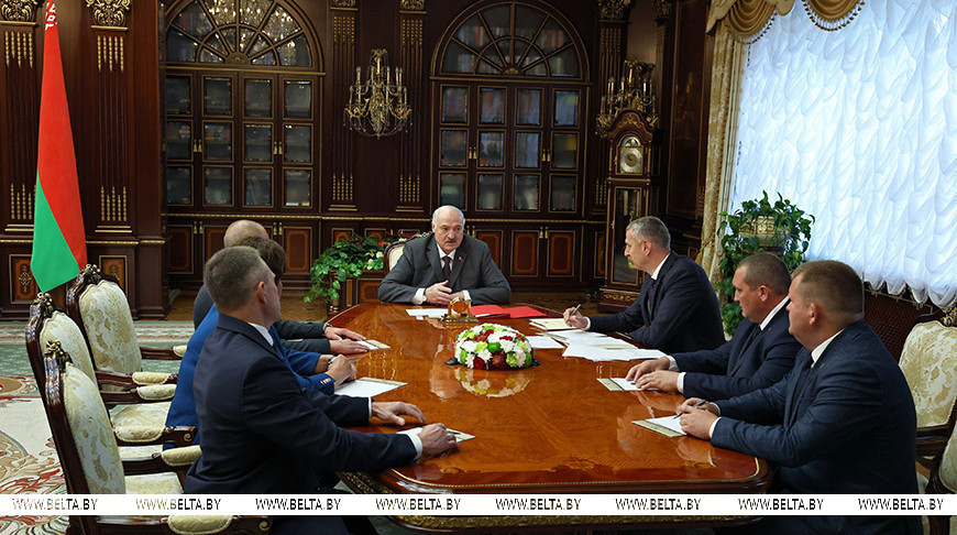 Помощники Президента и председатели райисполкомов. Лукашенко рассмотрел кадровые вопросы videobel.by