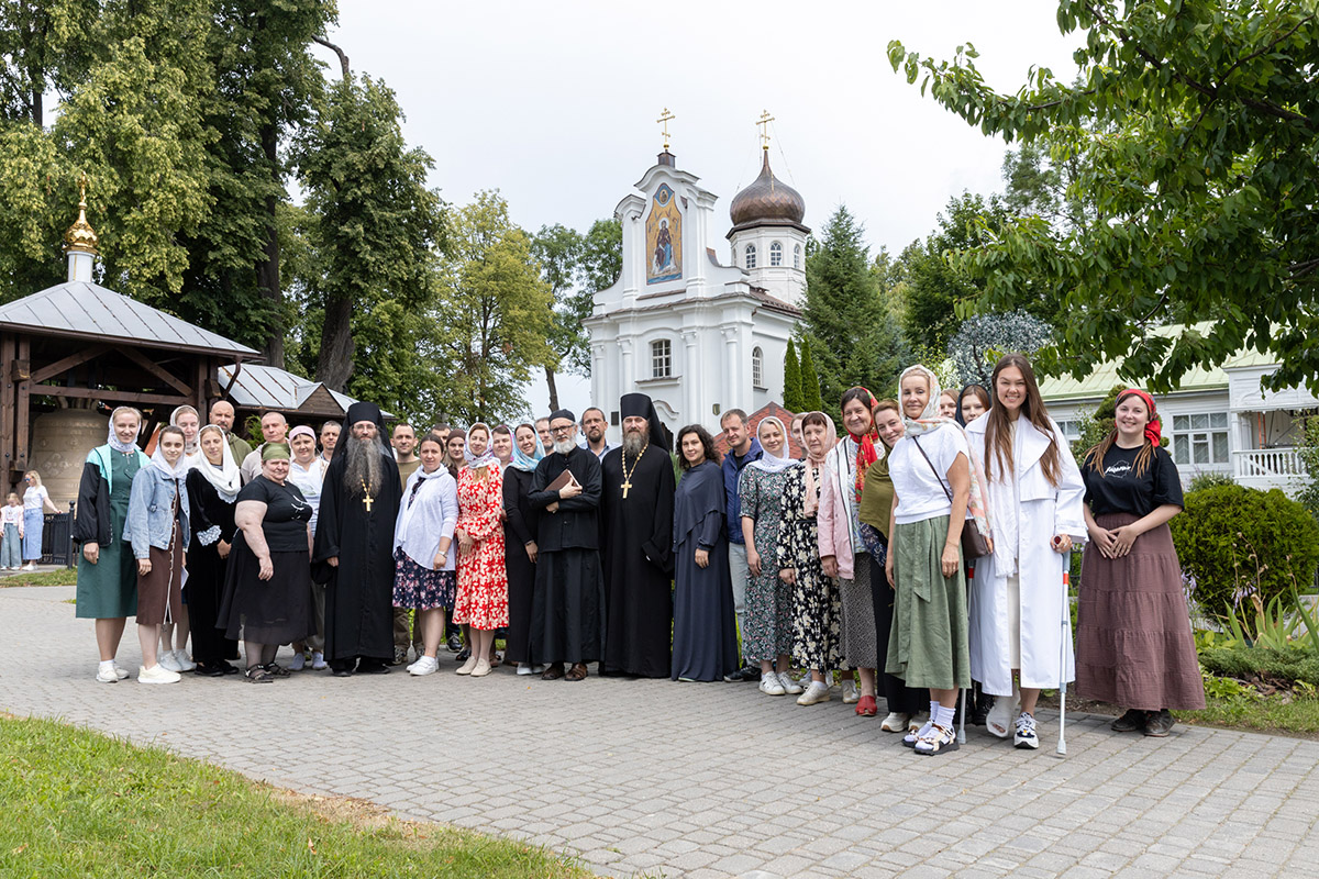 Июльские «Монастырские духовные выходные» в Жировичском монастыре собрали молодежь из трех стран
