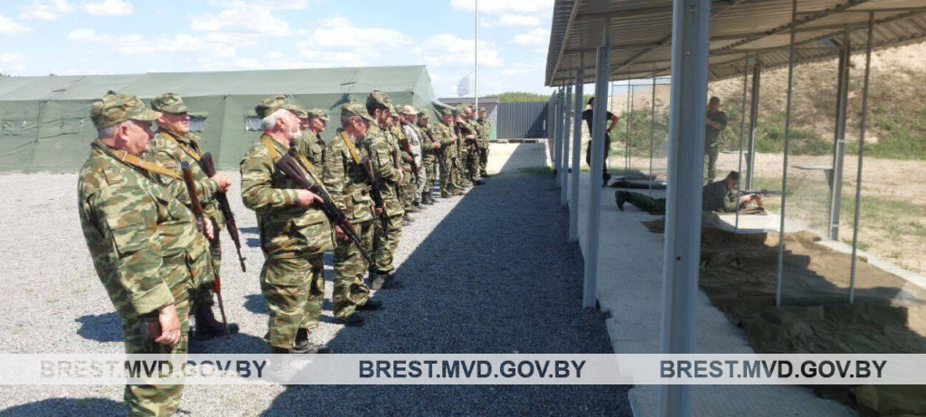 Народное ополчение или как Беларусь укрепляет свою безопасность
