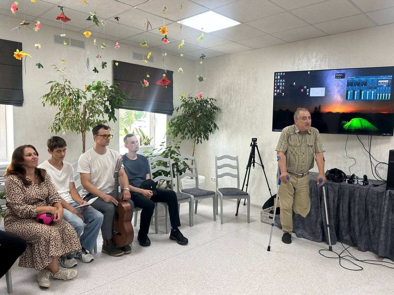 В Жабинковском ТЦСОН прошёл яркий и насыщенный «Марафон здоровья» для людей с инвалидностью 
