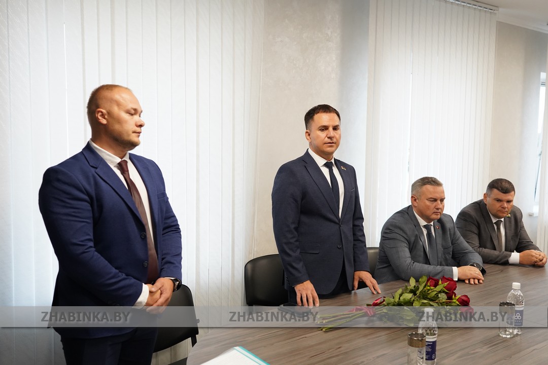 В ОАО «АгроОзяты» — новый руководитель