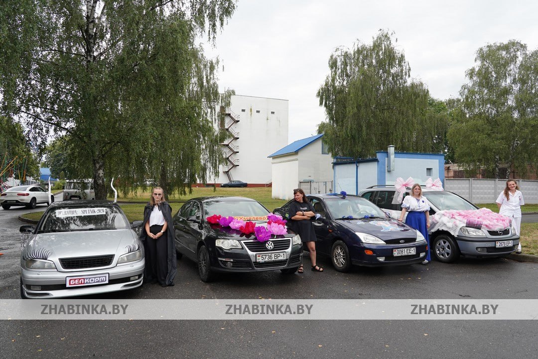 Красота, стиль и драйв: в Жабинке состоялся молодежный конкурс «Автоледи 2026»