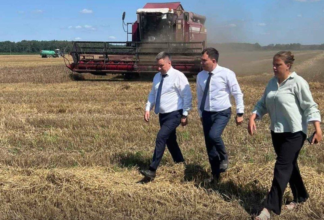 Министр сельского хозяйства и продовольствия Республики Беларусь Юрий Горлов с рабочим визитом посетил Жабинковский район