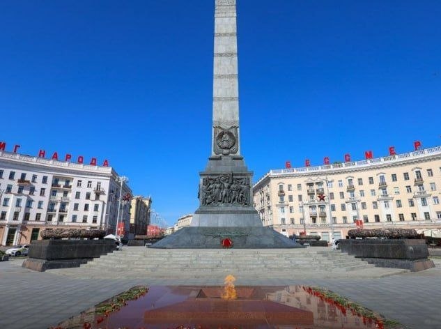 «Огонь Победы» частица Вечного огня из Минска будет доставлена в Жабинку