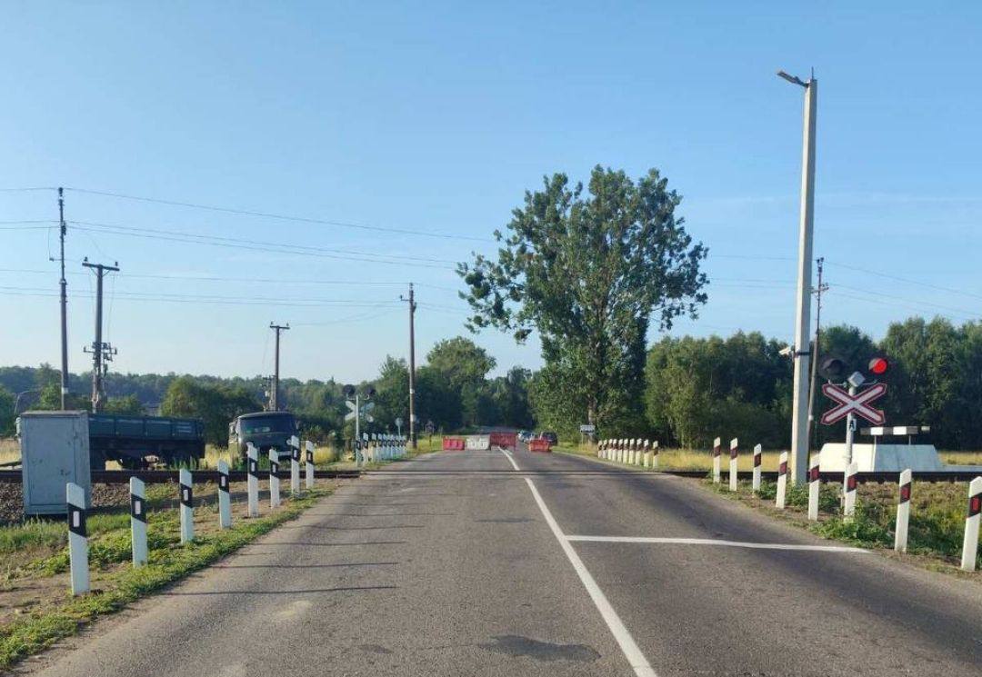 Ремонтные работы завершены: движение через железнодорожные переезды восстановлено