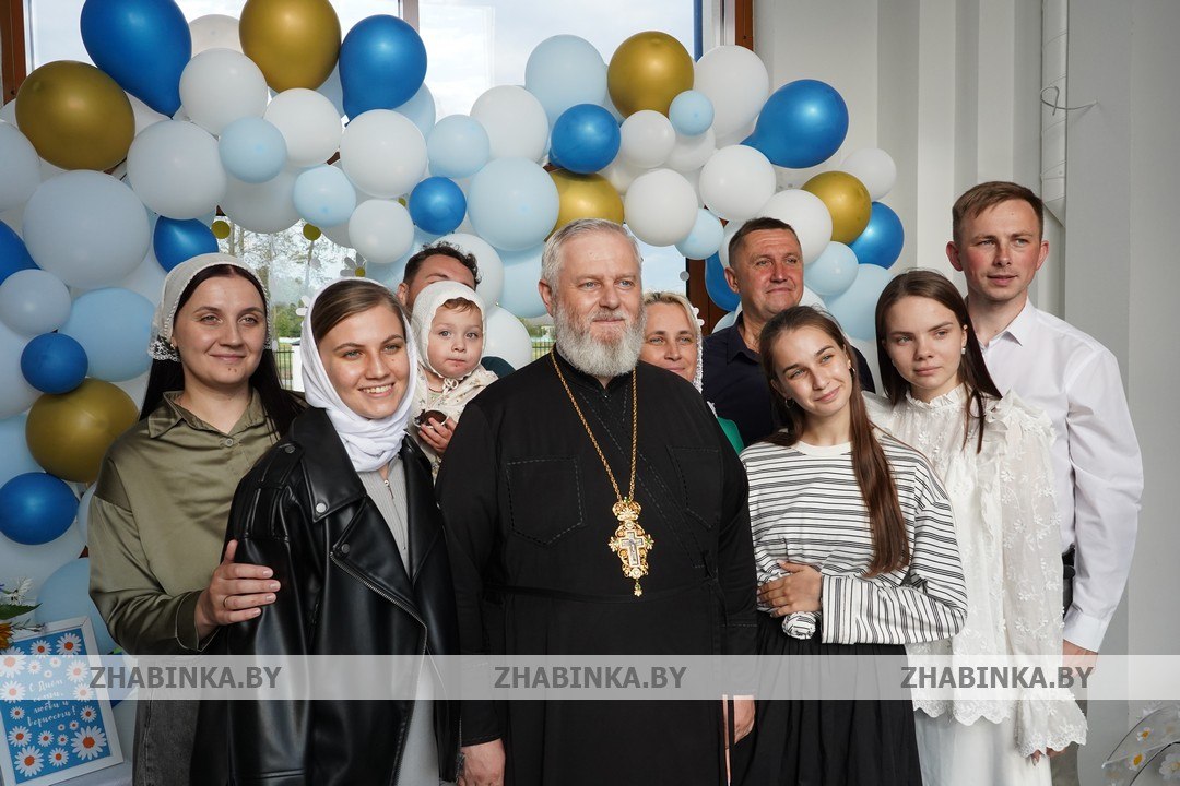 Праздник семьи и любви в храме святителя Кирилла Туровского в Жабинке