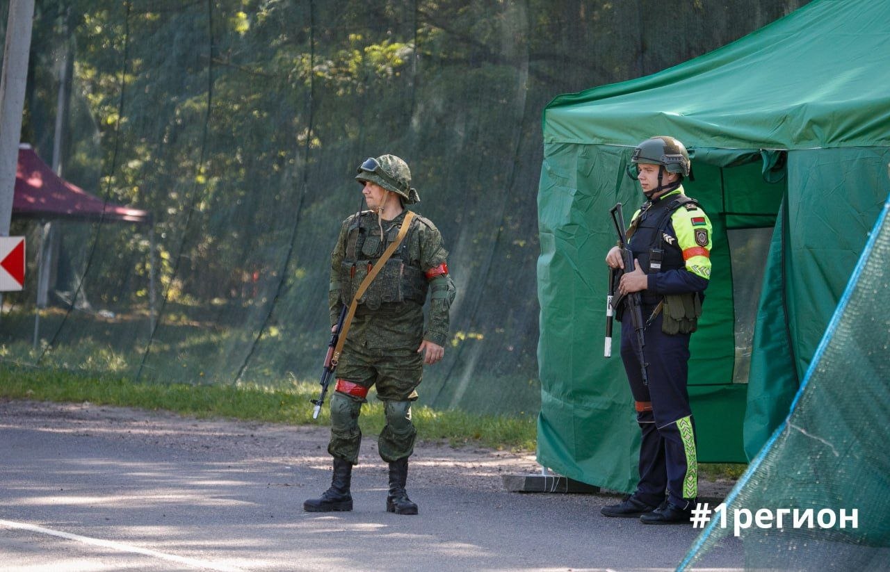 Жабинковский район принимает участие в командно-штабных учениях по территориальной обороне