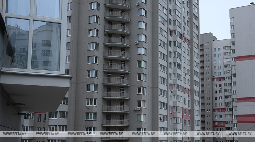 В Беларуси в январе-июле построили 17,7 тыс. квартир