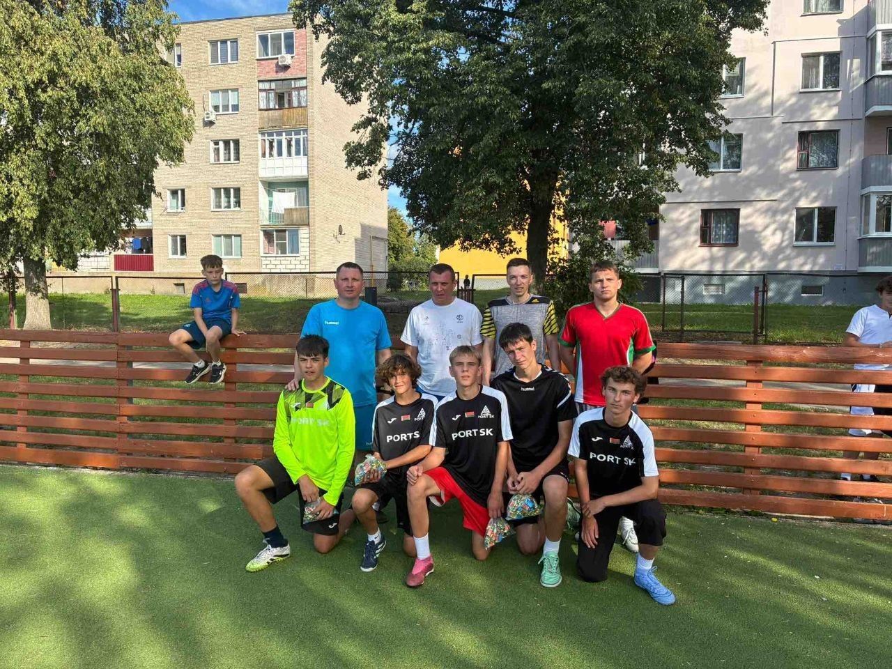 В Жабинковском районе вывели формулу «Футбол + безопасность = здоровое лето»