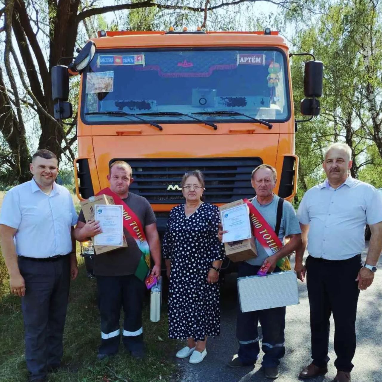 В Жабинковском районе ежедневно пополняется копилка «тысячников»