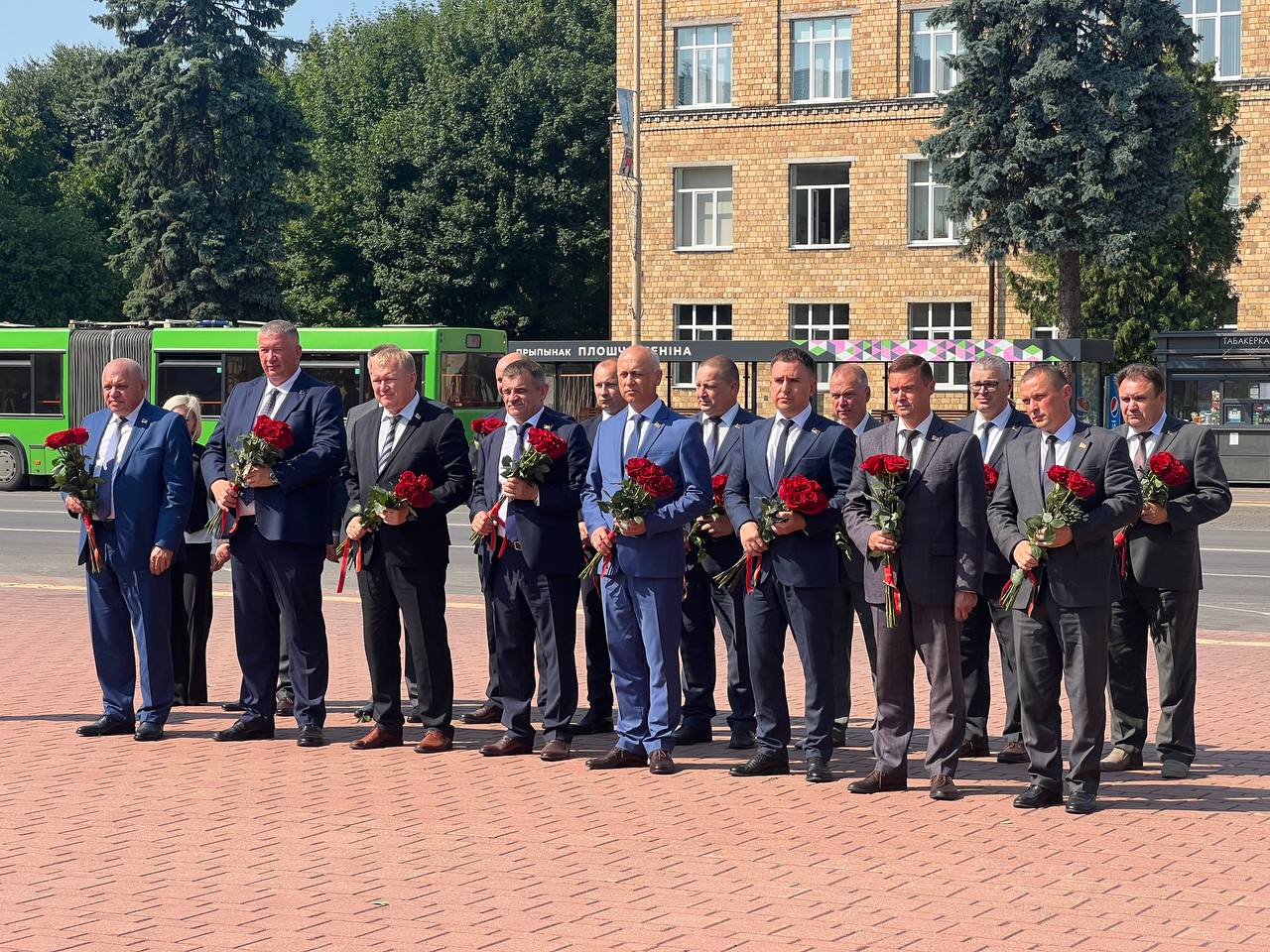 В Барановичах прошло большое совещание под руководством Петра Пархомчика