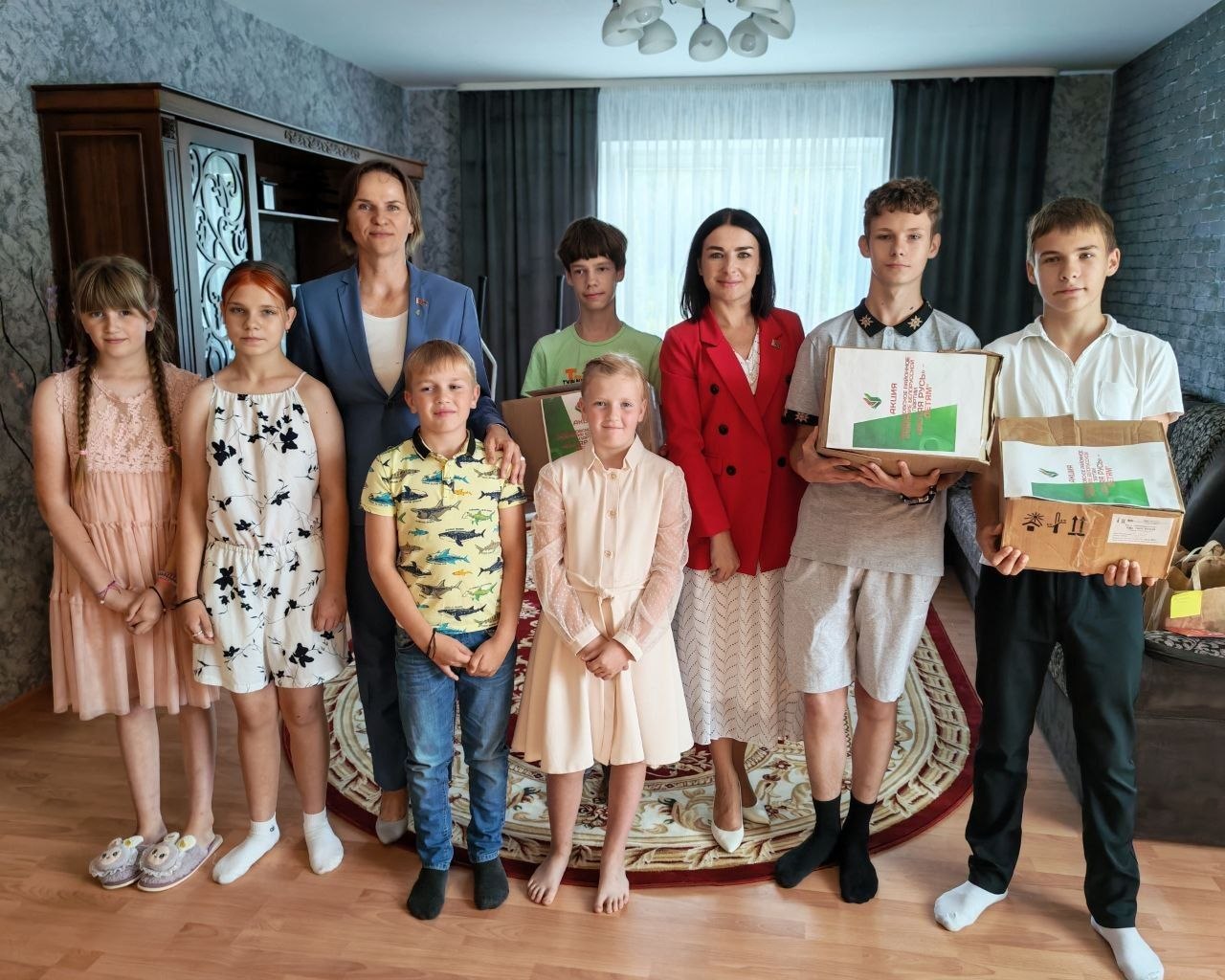 «Здесь мой дом, и я здесь нужен». В Жабинке торжественно открыт детский дом семейного типа