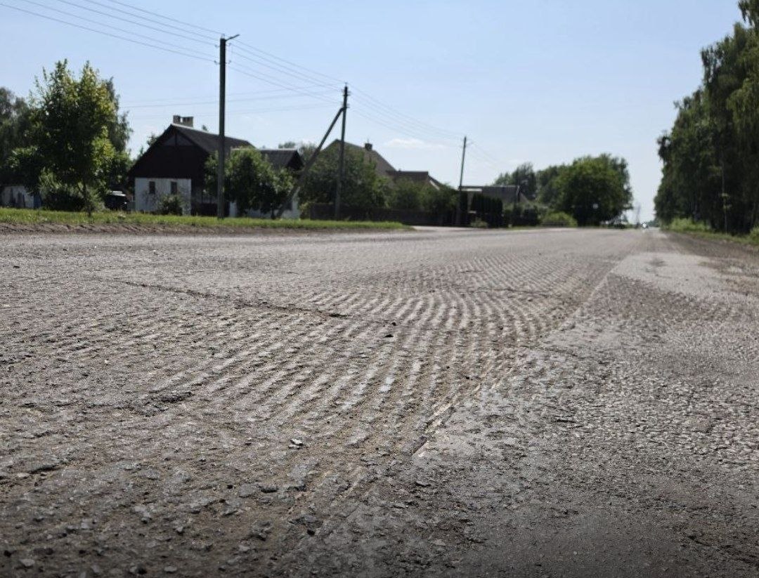 В городе-спутнике Жабинке готовится к ремонту ул.Летняя