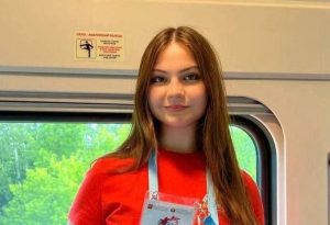 «Поезд Памяти»: как школьница из Жабинки обрела друзей на тысячу километров.
