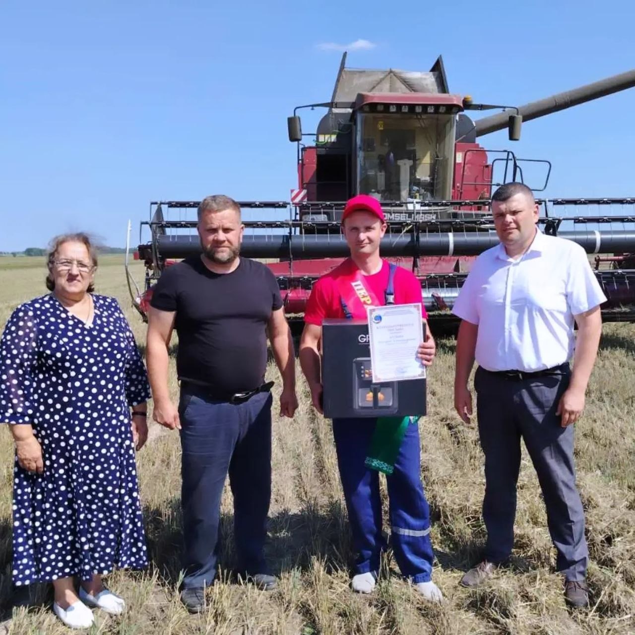 В ОАО «Орепичи» – очередной трудовой рекорд!