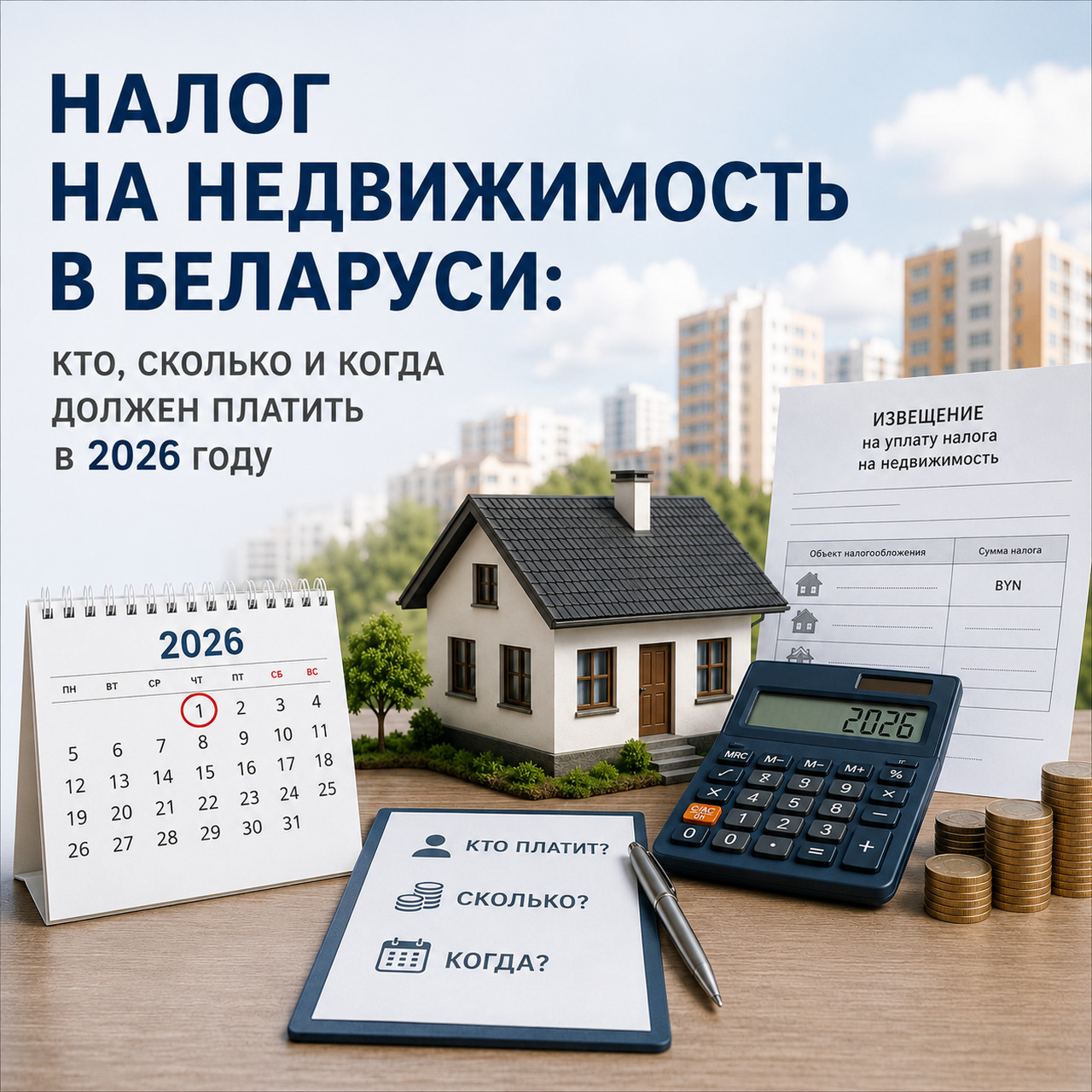 Льготы по налогу на недвижимость для физических лиц