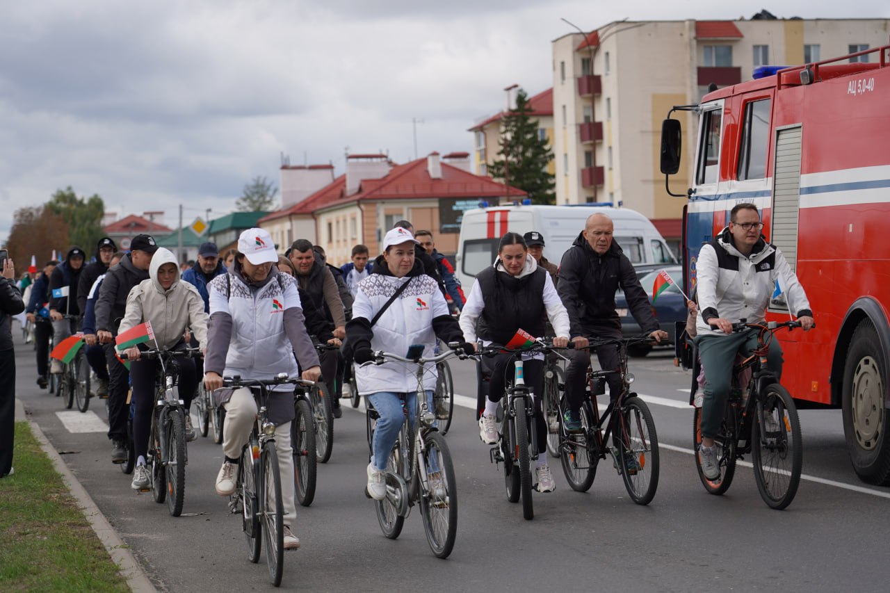 Республиканская экологическая акция «День без автомобиля» на Жабинковщине