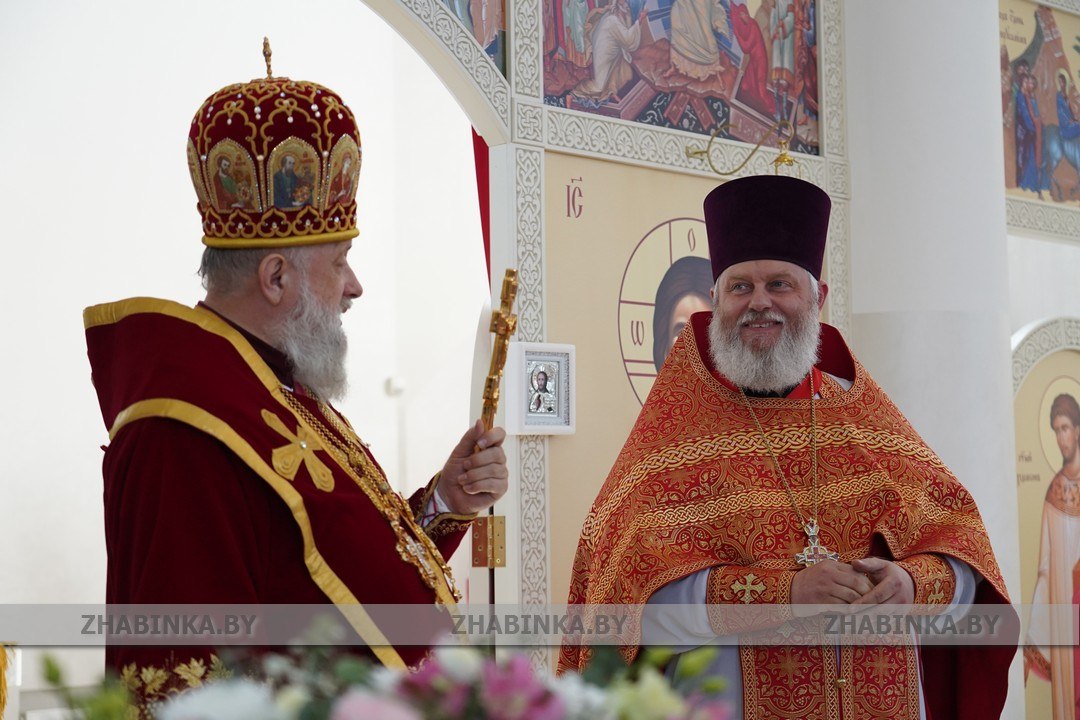 Сегодня день рождения отмечает — протоиерей Сергий Петрусевич, Секретарь Брестского епархиального управления, Благочинный церквей Жабинковского округа