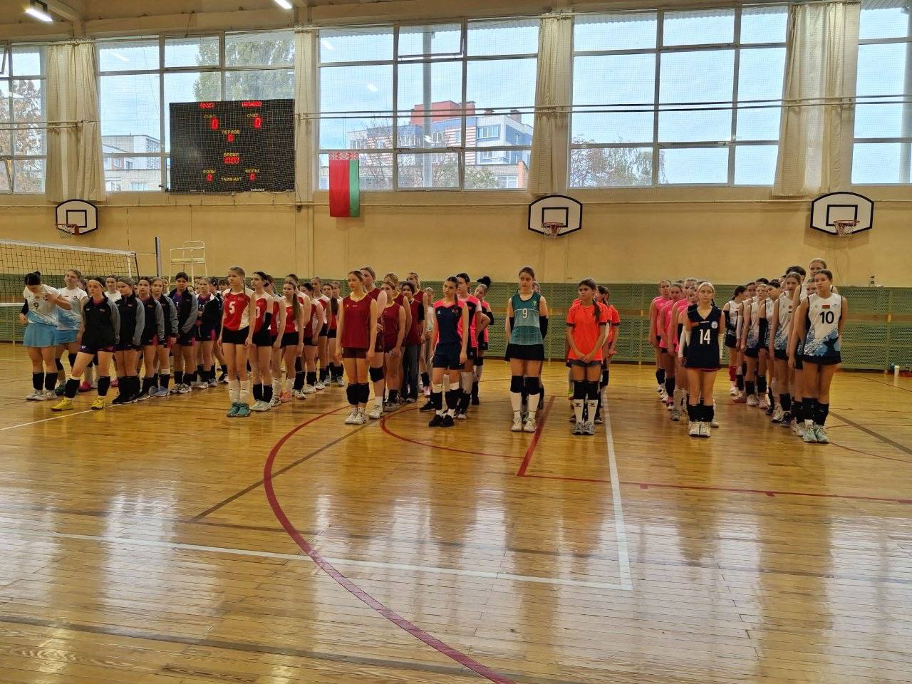 Воспитанницы Жабинковской ДЮСШ приняли участие в областной спартакиаде в Пинске