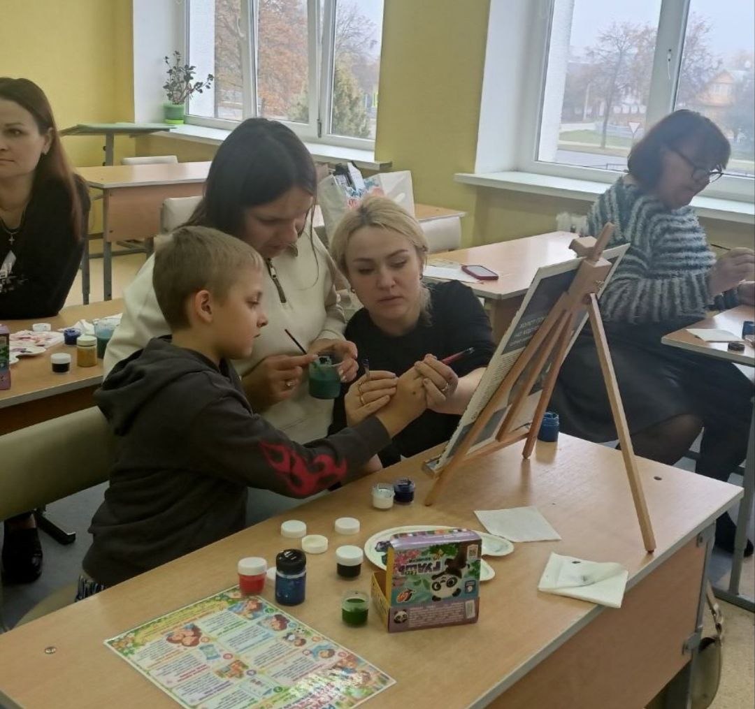 В средней школе №1 города Жабинки открылся родительский клуб «Поддержка»